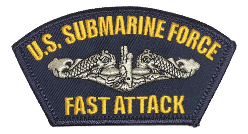 Submarino Servicio Veterano  Ataque Rapido Hierro Parche