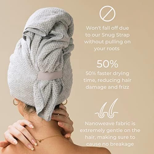 Volo Hero Toalla De Microfibra Para El Cabello | Ultra Suave