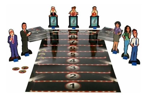 Los 8 Escalones A Todo O Nada Juego Mesa Preguntas Ditoys