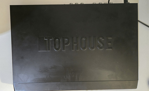 Dvd Top House Con Detalles Negro (Usado)