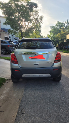 Chevrolet Tracker 1.8 Ltz+ Awd At 140cv