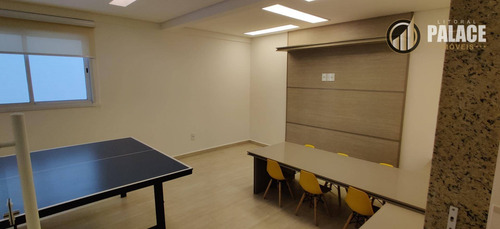 Imagem 24 de 30 de Apartamento Com 2 Dormitórios À Venda, 68 M² Por R$ 360.000,00 - Boqueirão - Praia Grande/sp - Ap1895