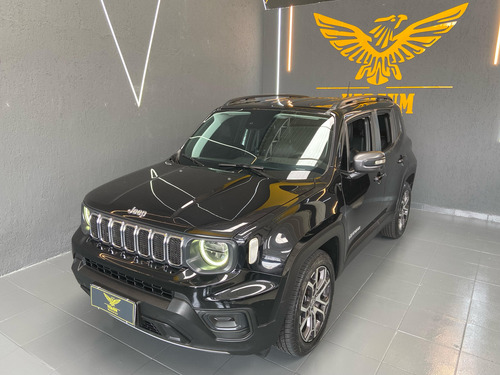 Jeep Renegade 1.3 Longitude Turbo Flex Aut. (t270) 5p