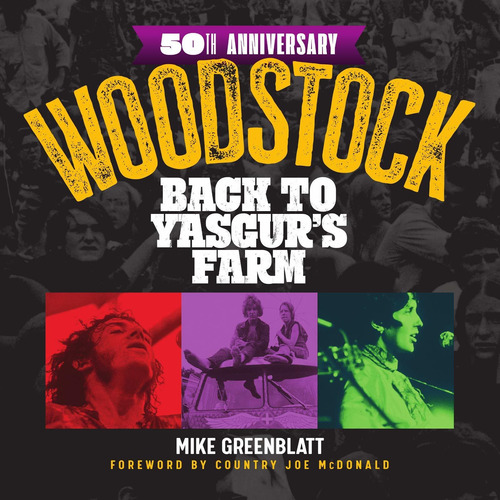 Libro Woodstock: Back To Yasgur's Farm Nuevo