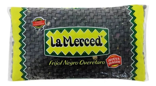 Caja Con 4 Bolsas De Frijol Queretaro La Merced De 1kg C/u