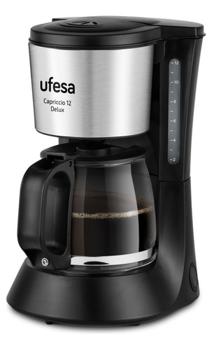 Cafetera De Goteo Ufesa Cg7125 Capriccio 12 Delux