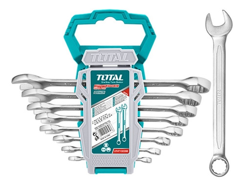 Juego De Llave Combinada De 8 Piezas De Pulgadas Total Tools