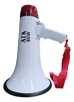 Comprar Megafono Portatil Atk 80w C\u002Fbateria Recargable Y Sirena