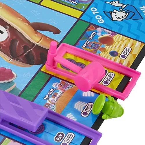 Monopoly Fall Guys Ultimate Knockout Edition Juego De Mesa P