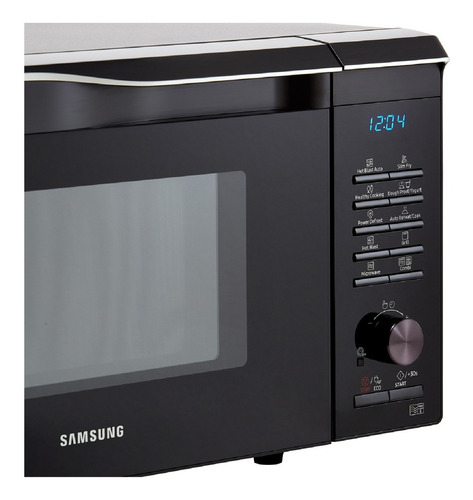 Imagen 6 de 8 de Microondas Samsung Digital 28 Litros 900w Mc28m6055ck Cuotas