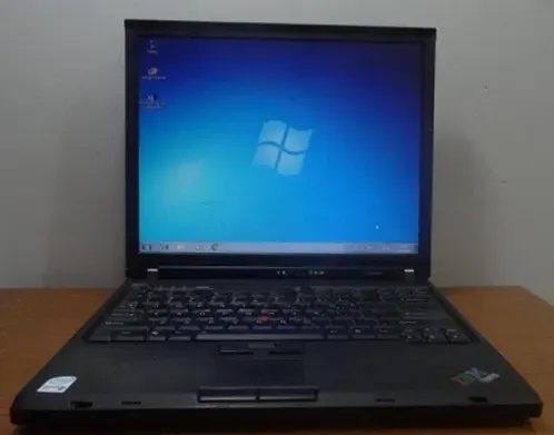 Notebook Ibm Thinkpad T60 Core 2 Duo 2gb Hd-60gb | MercadoLivre