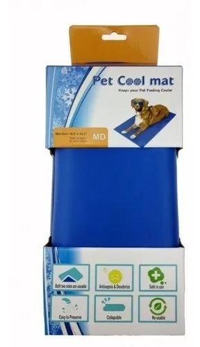 Manta Fría Para Mascotas Pet Cool Mat Para Mascotas