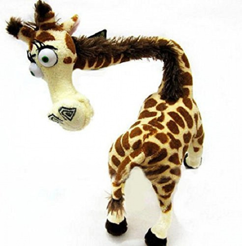 Madagascar 3 Jirafa Melman Mankiewicz 14 Pulgadas Nio Pequeo