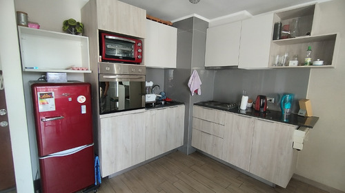 Acogedor Departamento Duplex 2d 1b 1e A Pasos Metro Ñuble
