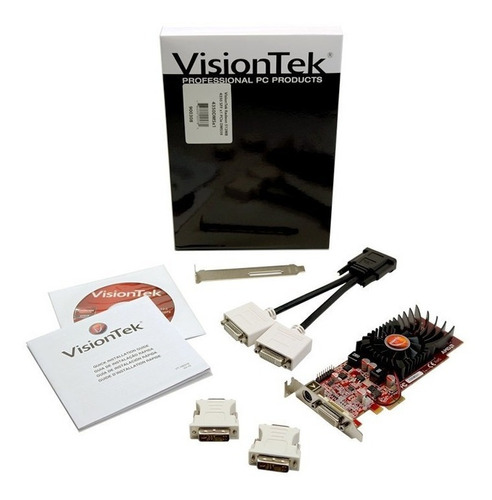 Visiontek Radeon 4350 Sff Dms59 512mb Ddr2 Pcie X1 De La Tar