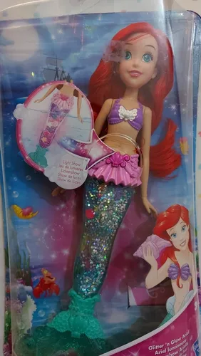 Disney Princesas Ariel Brillo De Luz La Sirenita