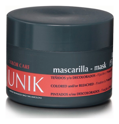 Tratamiento Mascarilla Para Cabello Color Care Arual 250 Ml