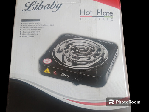 Cocina Electrica Hot Plate 1 Hornilla 