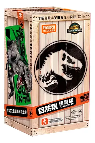 Blokees Articulado Jurassic World Terraventure Wave 02 Dino