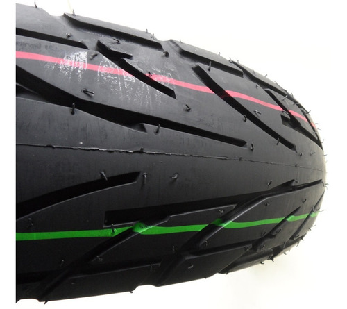 Imagen 3 de 4 de Cubierta 130/70r17 Duro Dm-1022r Sport S/ Camara Motostop