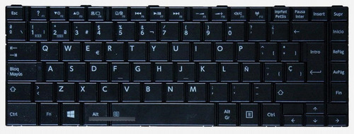 Teclado Toshiba C800 C800d C805 C840 C840d C845 C845d