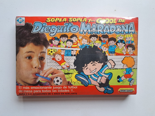 Juego De Plastirama Dieguito Maradona