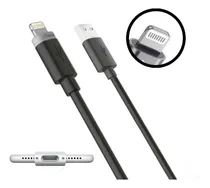 Comprar Cabo Carregador Turbo Xtrad 18w Para iPhone 6 6s 7 7s 8 X Xr Cor Preto