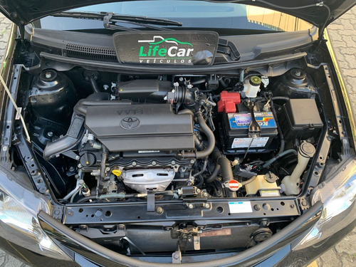 Imagem 13 de 14 de Toyota Etios X 1.3 Flex 16v 4p Aut. 2020 Preto 2019/2020