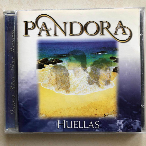 Pandora Cd Huellas