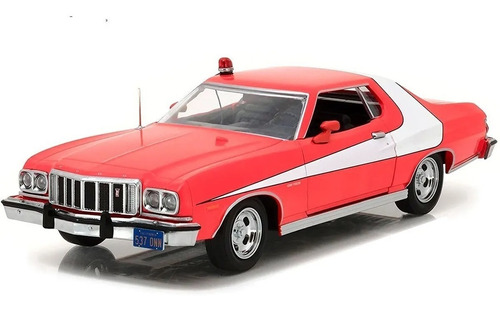 Ford Gran Torino 1976 Starsky & Hutch Greenlight 1/24