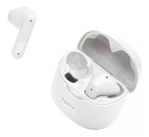 Auriculares Jbl Tune Flex Bluetooth Blanco Noise Cancelling