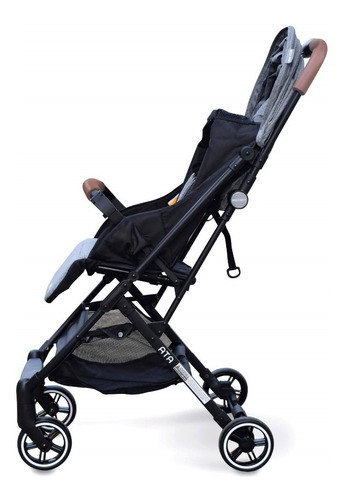 Imagen 4 de 9 de Cochecito Bebe Mega Baby Ata Ultraliviano Facil Plegado