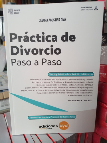 Práctica De Divorcio Nación Y Provincia / Débora Díaz