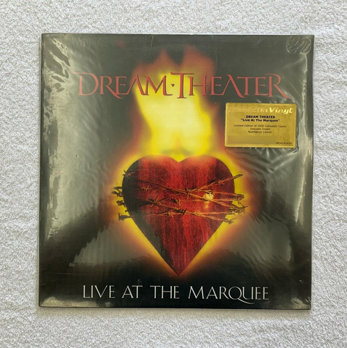 Disco Vinil Dream Theater - Live At The Marquee - Importado