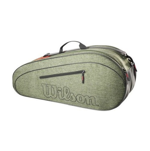 Raquetero Team 6 Pack Heather Verde Wilson