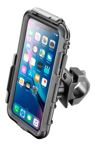 Suporte Celular Interphone Para Guidão Moto iPhone XS Max