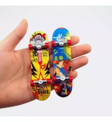 Deck Inove Coringa 2.0 - Fingerboards, Skate de Dedo.