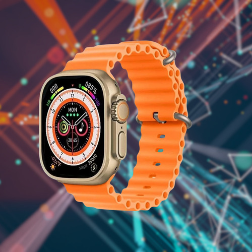 Smartwatch W69+ Ultra 49mm Serie 10 Amoled 2025 Nfc