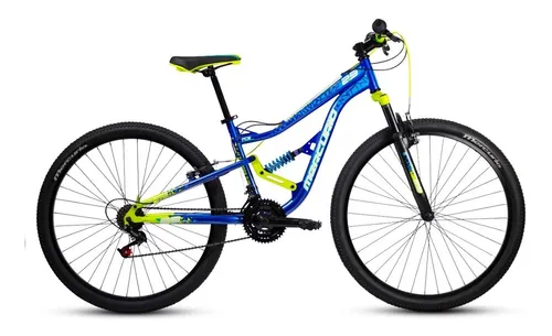 Bicicleta Mercurio Expert Dh 29 21vel Verde MercadoLibre