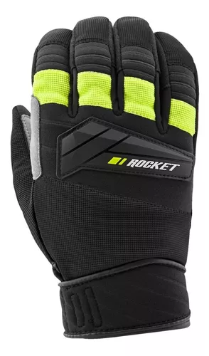 Guantes Moto Joe Rocket Velocity 2.0 Neon Negro