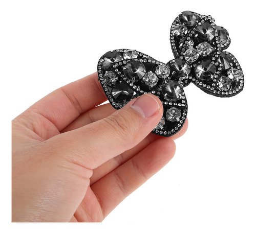 1 Par De Broches Con Forma De Lazo Para Zapatos, Hebilla, Di