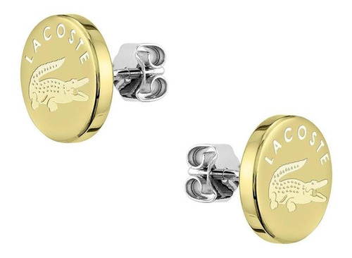 Aretes Lacoste Dama Sneak Dorado 2040059 S007