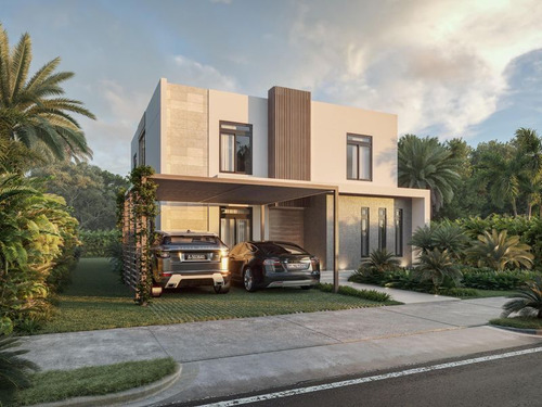 Villa En Venta En Punta Cana, Vista Cana, 4 Habitaciones,