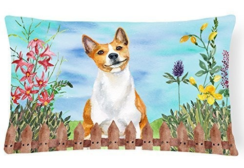 Tesoros De Caroline Ck1254pw1216 Basenji Primavera Al Aire R