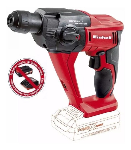 Imagen 2 de 6 de Rotomartillo Einhell Te-hd 18volts + Bateria + Cargador