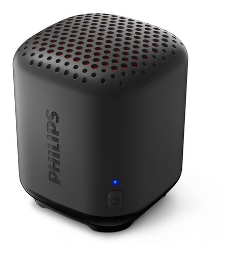 Imagen 1 de 5 de Parlante Philips TAS1505B/00 portátil con bluetooth waterproof negro