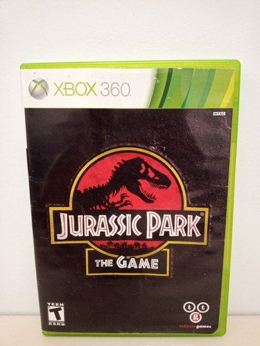 jurassic park the game xbox 360