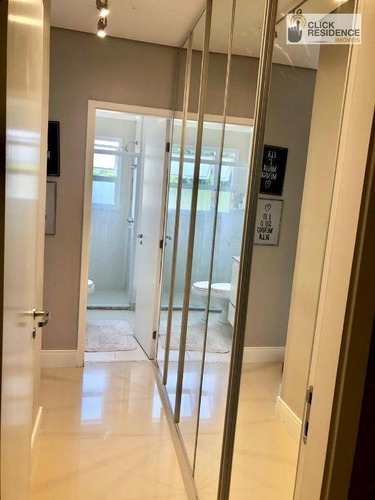 Imagem 10 de 30 de Apartamento 3 Suítes ( Sacada Gourmet - Lazer Completo ) `a Venda De 116,00 M² Por R$ 870.000 - B.baeta Neves - São Bernardo Do Campo/sp - Ap0846