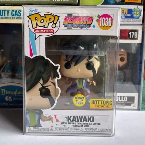 Boneco Funko Pop Do Kawaki - Boruto Naruto Next Generations