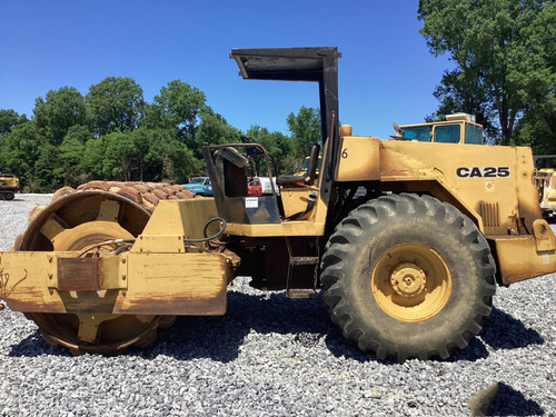 Vibrocompactador Dynapac Ca25iipd Año 98